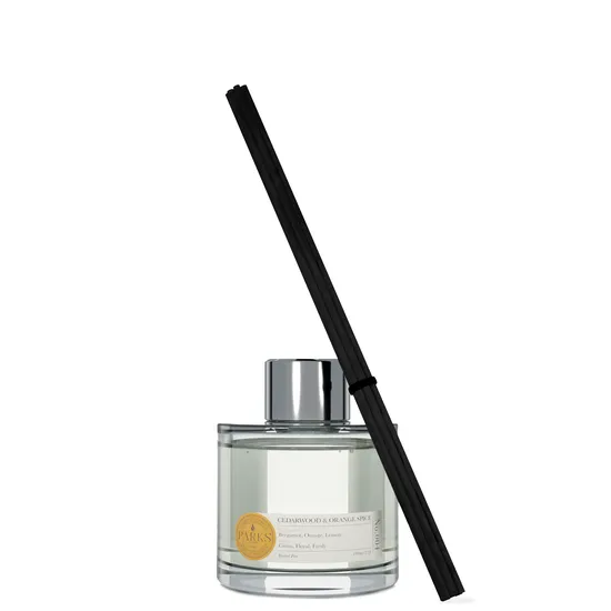 Parks London Home Collection Diffuser Cedarwood & Orange Spice