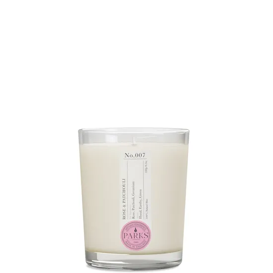 Parks London Rose & Patchouli Candle