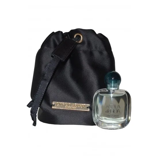 Giorgio Armani Acqua Di Gioia Eau De Parfum & Pouch