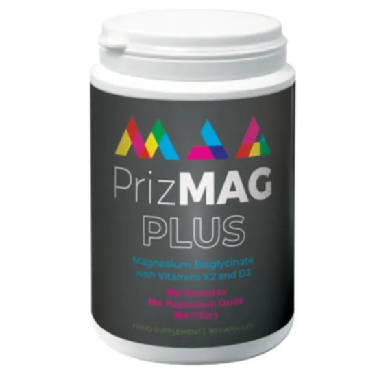 Mag365 PrizMAG Plus Magnesium With Vitamin D3 & K2 Capsules
