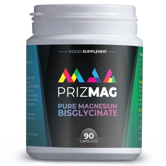 Mag365 Prizmag Magnesium Bysglycinate Capsules 90 Capsules