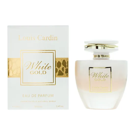 Louis Cardin White Gold Eau De Parfum