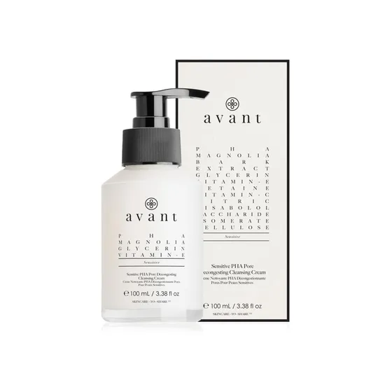 Avant Sensitive PHA Pore Decongesting Cleansing Cream