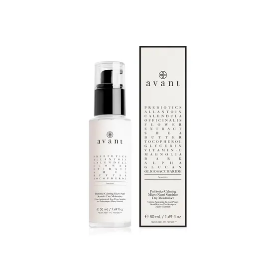 Avant Prebiotics Calming Micro-Nutri Sensitive Day Moisturiser