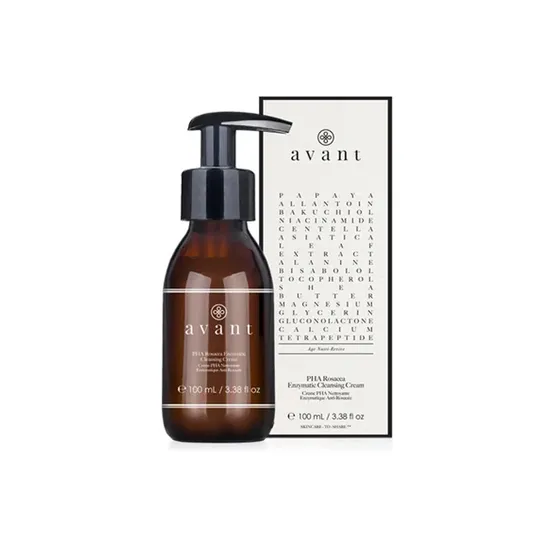 Avant PHA Rosacea Enzymatic Cleansing Cream