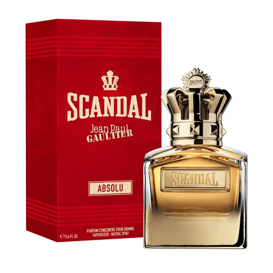 Jean Paul Gaultier Scandal Absolu Pour Homme Parfum 150ml Spray New & Sealed - Image 6