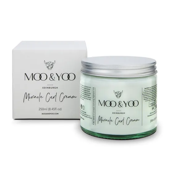 Moo & Yoo Miracle Curl Cream