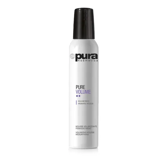 Pura Kosmetica Pure Volume Mousse Volumising Medium Hold