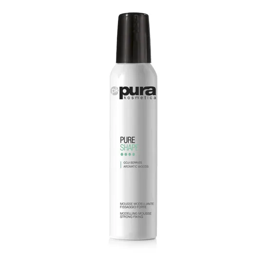Pura Kosmetica Pure Shape Modelling Mousse Volumising Strong Hold