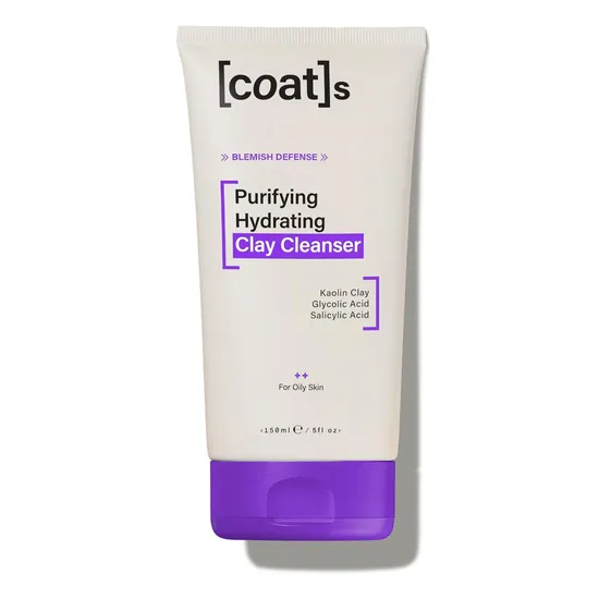 Coats Skin Purifying Hydrating Clay Cleanser