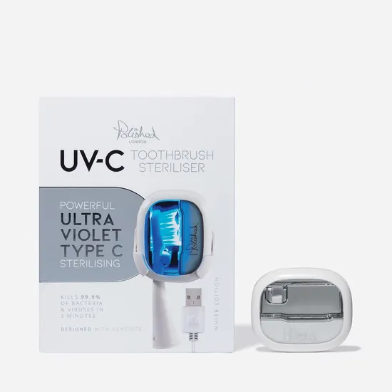 Polished London UV-C Toothbrush Head Steriliser