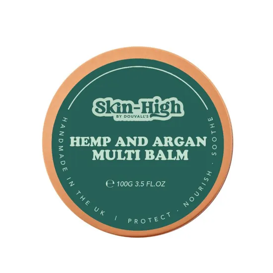 Douvall's Organic Cold Pressed Hemp & Argan Multi Balm