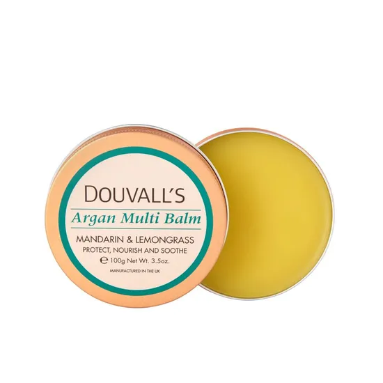 Douvall's Organic Argan Multi Balm Lemongrass & Mandarin