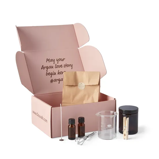 Douvall's Make Your Own Eco-Soy