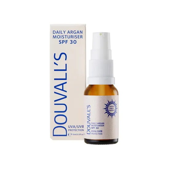 Douvall's Argan Daily Moisturiser With SPF 30 UVA/UVB Protection
