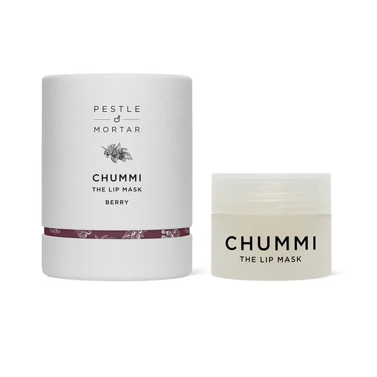 Pestle & Mortar Chummi Lip Mask Berry