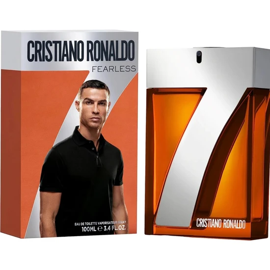 Cristiano Ronaldo Cr7 Fearless Eau De Toilette 100Ml