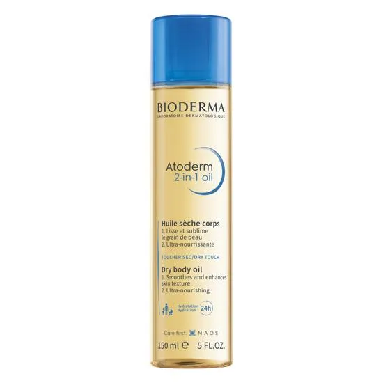Bioderma Atoderm 2-In-1 Oil For Dry Skin