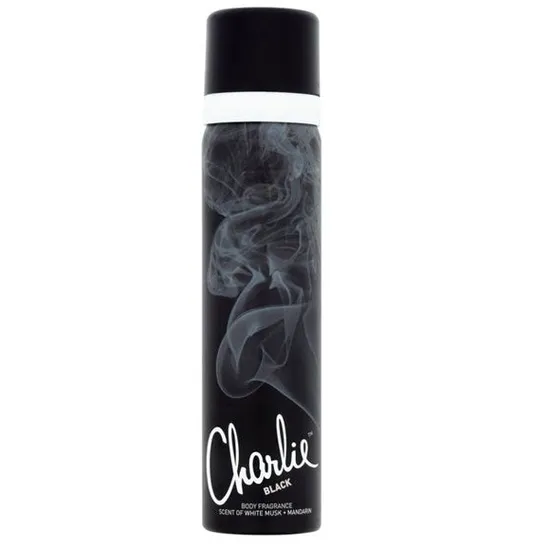 Revlon Charlie Black Body Spray