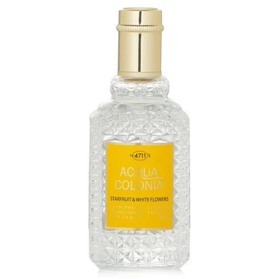 4711 Acqua Colonia Starfruit White Flowers Eau De Cologne
