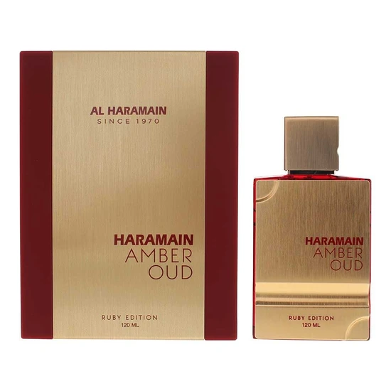 Al Haramain Amber Oud Ruby Edition Eau de Parfum 120ml | TJ Hughes - Image 5