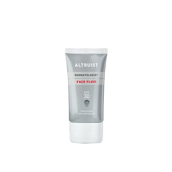 Altruist Dermatologist Sunscreen Fluid Spf30 – Superior 5Star Uva Protection By Dr Andrew Birnie Premium Antioxidant Face Protection, White, - Image 4