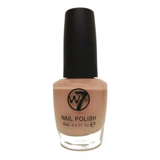 W7 Classic Nail Polish 15ml - 130 Cafe Au Lait - Image 3