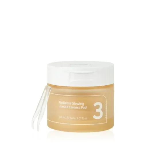 Numbuzin No.3 Radiance Glowing Jumbo Essence Pad