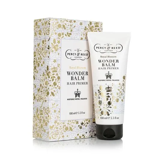 Percy & Reed Royal Blossom Wonder Balm Hair Primer