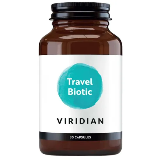 Viridian Travel Biotic 30 X 2 = 60 Capsules with Good Bacteria BBE 08/2027 - Image 5