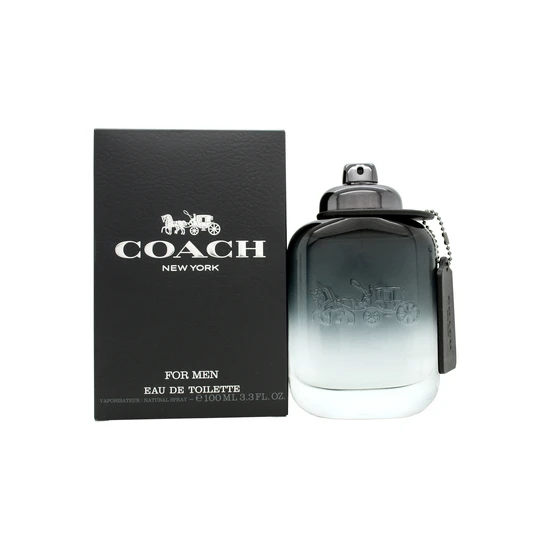 Coach Unisex Green For Men Eau De Toilette 100Ml - Image 8