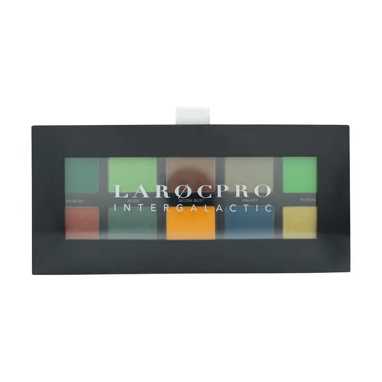 LaRoc 10 Colour Eyeshadow Palette