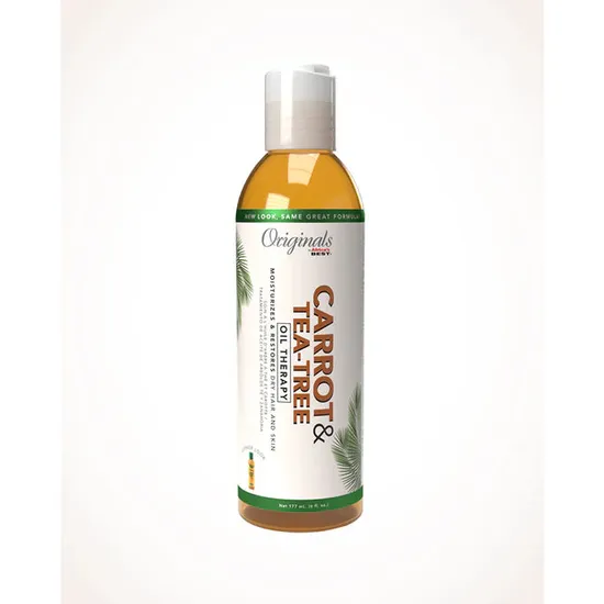 Africa's Best Original Africa's Best Carrot Tea-tree Oil Therapy