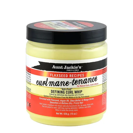 Aunt Jackie's Flaxseed Recipes Curl Mane-Tenance Defining Curl Whip