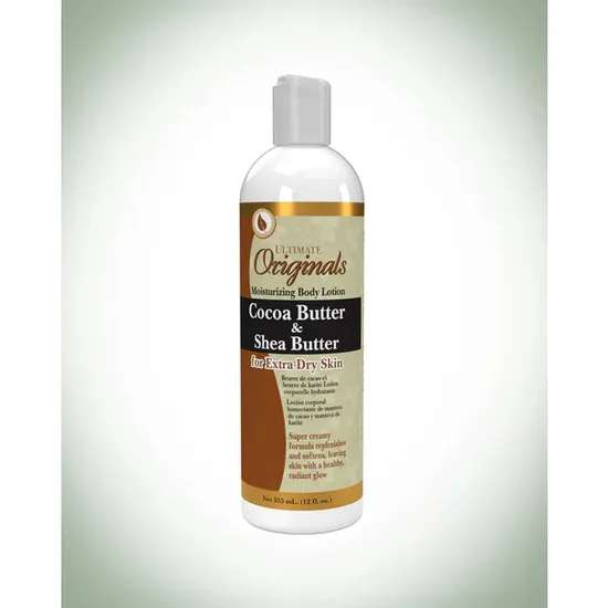 Ultimate Originals Cocoa Butter & Shea Butter Moisturising Body Lotion