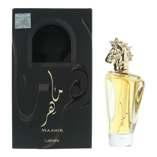 Lattafa Maahir Eau De Parfum 100Ml