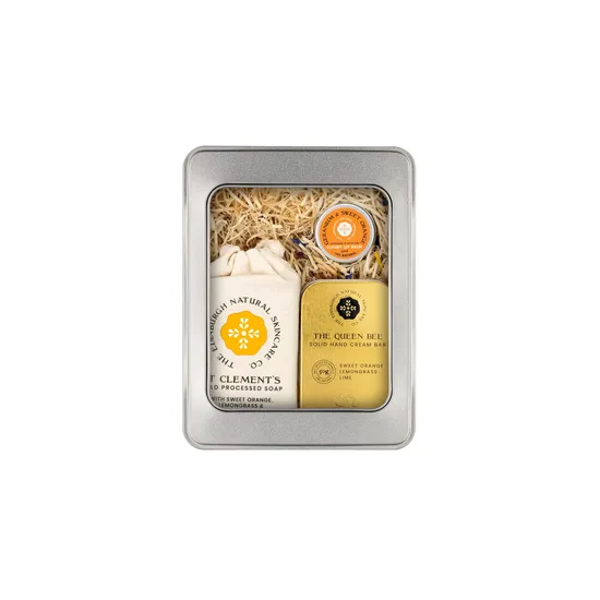 The Edinburgh Natural Skincare Co Edinburgh Skin Care Medium Queen Bee Gift Box