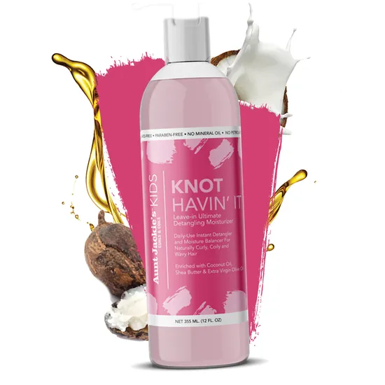 Aunt Jackie's Knot Havin' It Leave-in Detangling Moisturiser