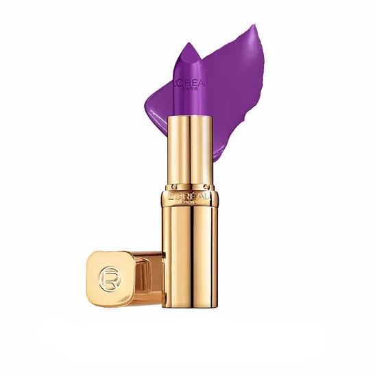 L'OREAL COLOR RICHE SATIN LIPSTICK - BONJOUR BASTILLE (142) NEW - Image 4