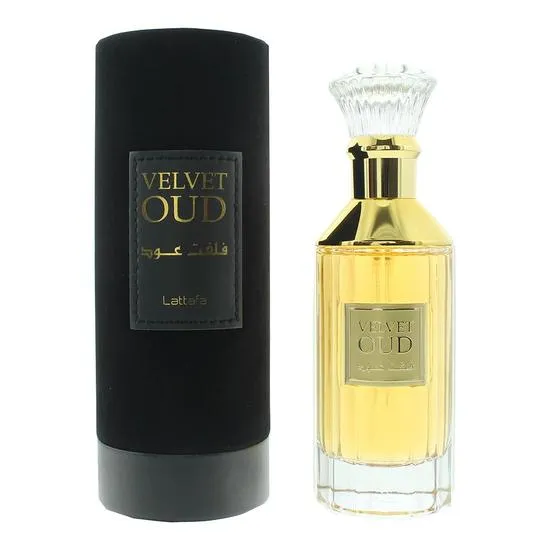 Lattafa Velvet Oud Eau De Parfum