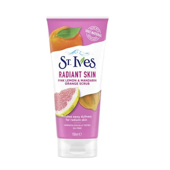 St. Ives Radiant Skin Pink Lemon & Orange Scrub