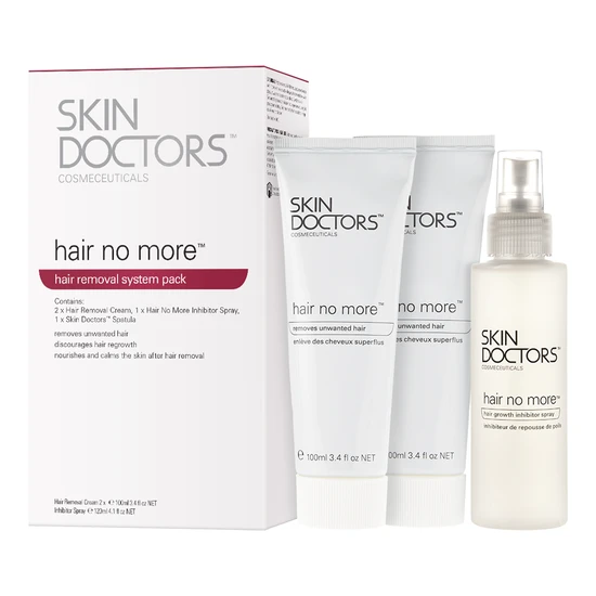 Skin Doctors Hair No More System Pack