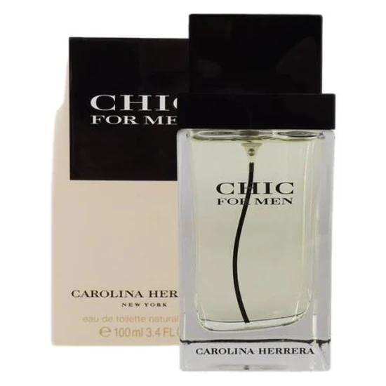 Carolina Herrera Chic For Men Edt 100Ml Spray - Image 3