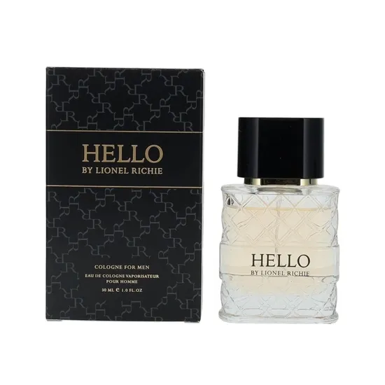 Lionel Richie Hello For Men Eau De Cologne