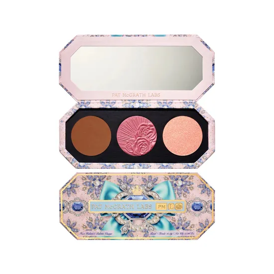 Pat McGrath Labs Divine Blush + Bronze + Glow Trio Supernova Siren Pallet - Image 3