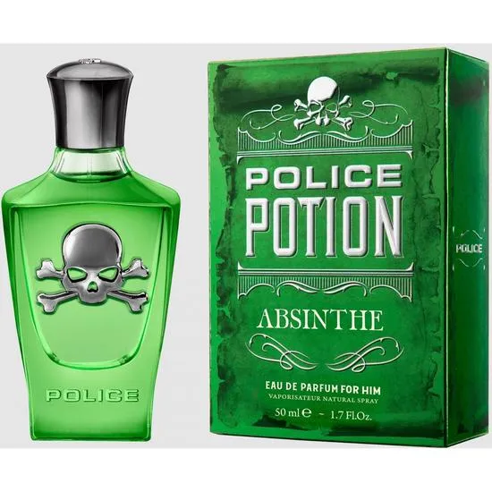 Police Potion Absinthe For Him Eau De Parfum