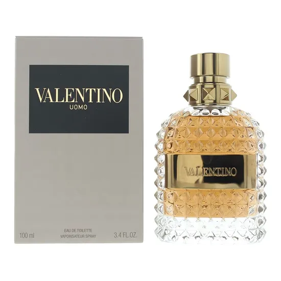 Valentino Uomo Eau De Toilette For Men 100 Ml - Image 7