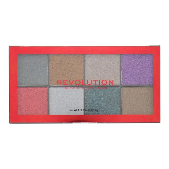 Revolution Possessed Glitter Eyeshadow Palette 8 x 1.6g - Image 4