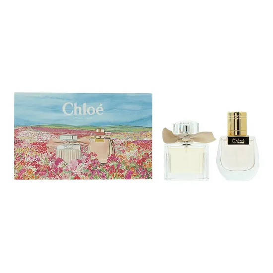 Chloé Gift Set 20ml Chloe Eau De Parfum + 20ml Nomade Eau De Parfum