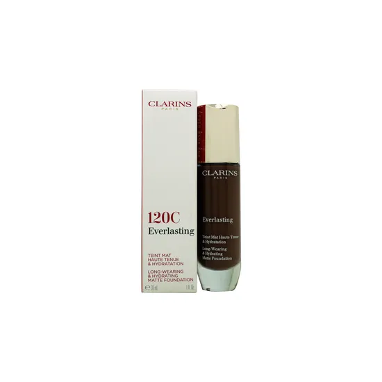 Clarins Everlasting Hydrating & Matte Foundation